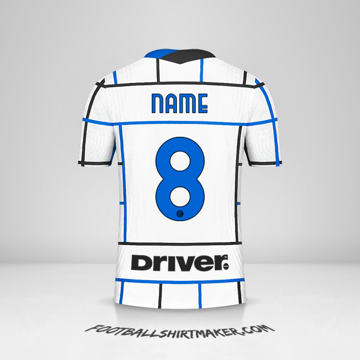 Shirt Inter 2020/21 Away -  name - 8