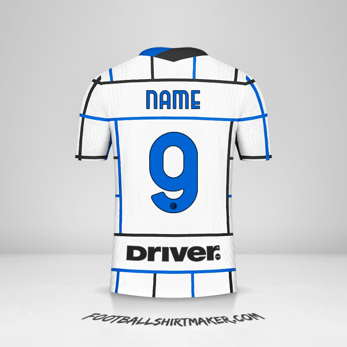Trikot Inter 2020/21 Auswärts -  name - 9