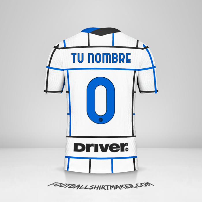 Camiseta Inter 2020/21 II -  tu nombre - 0