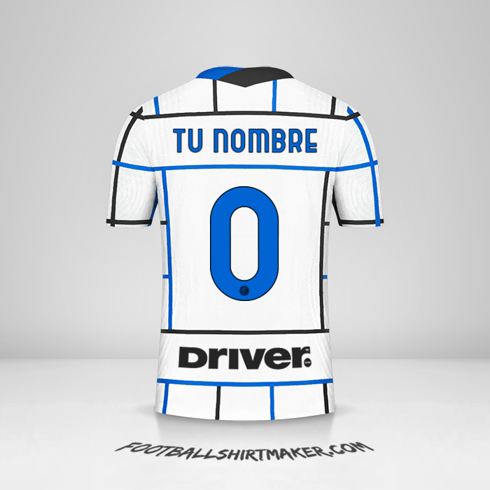 Jersey Inter 2020/21 II -  tu nombre - 0