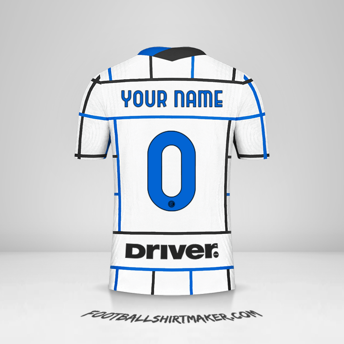 Shirt Inter 2020/21 II -  your name - 0