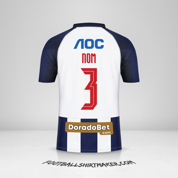 Maillot Club Alianza Lima 2021 -  nom - 3