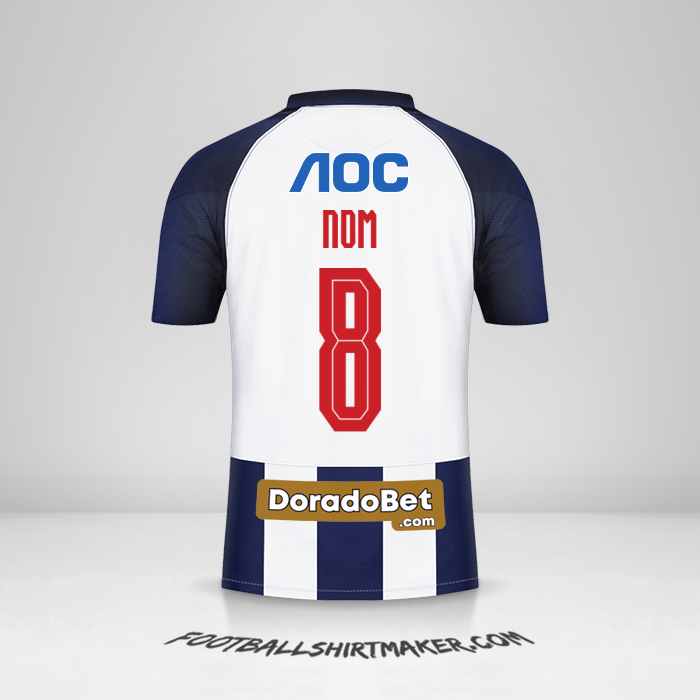 Maillot Club Alianza Lima 2021 -  nom - 8