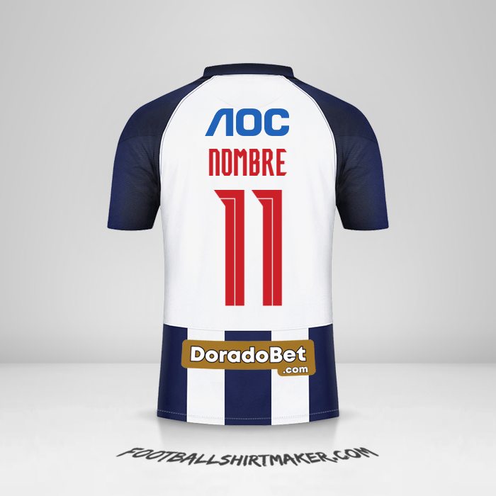 Jersey Club Alianza Lima 2021 -  nombre - 11