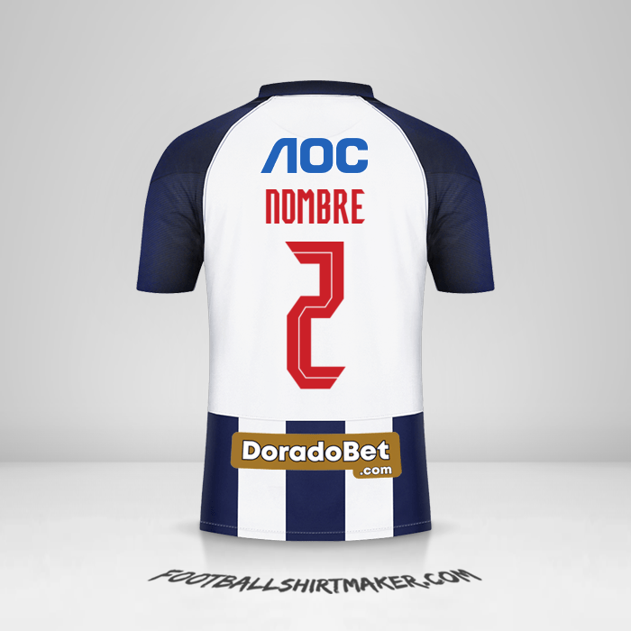Jersey Club Alianza Lima 2021 -  nombre - 2