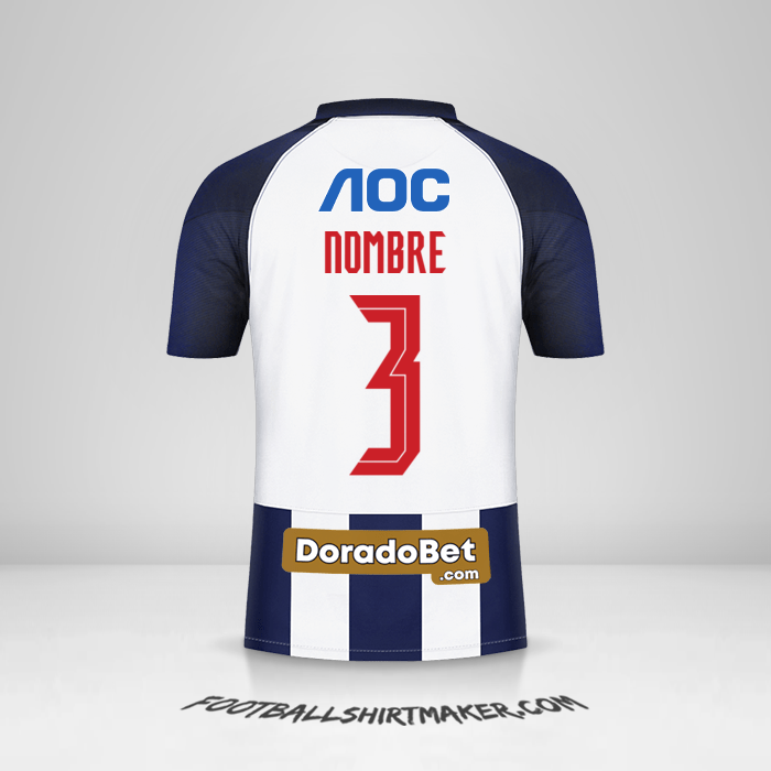 Jersey Club Alianza Lima 2021 -  nombre - 3