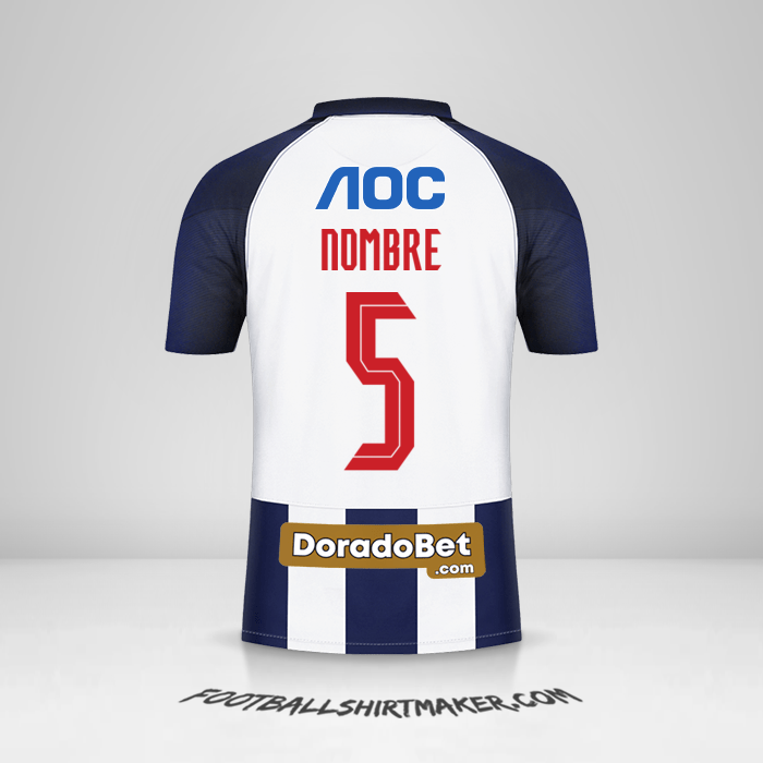 Camiseta Club Alianza Lima 2021 -  nombre - 5