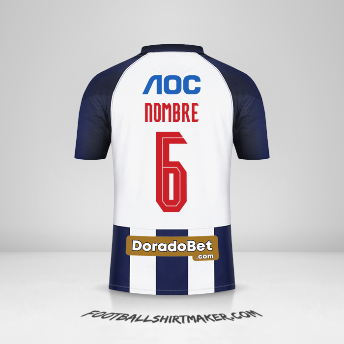 Jersey Club Alianza Lima 2021 -  nombre - 6