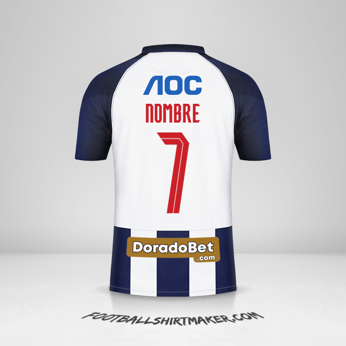 Jersey Club Alianza Lima 2021 -  nombre - 7