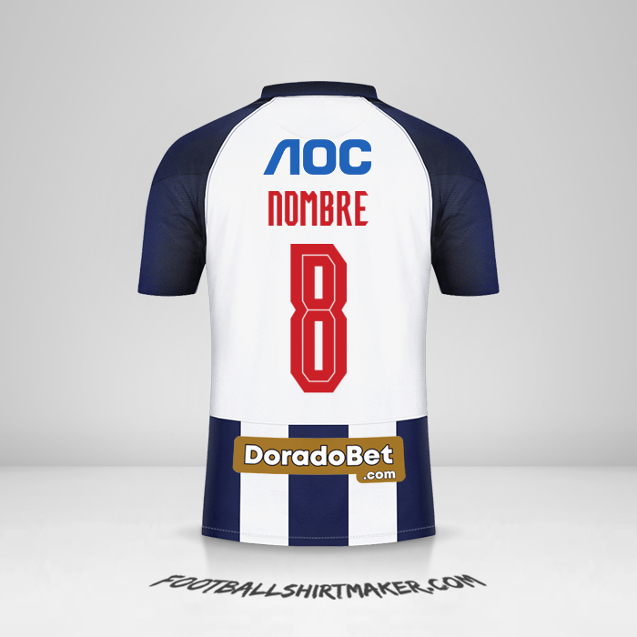 Camiseta Club Alianza Lima 2021 -  nombre - 8