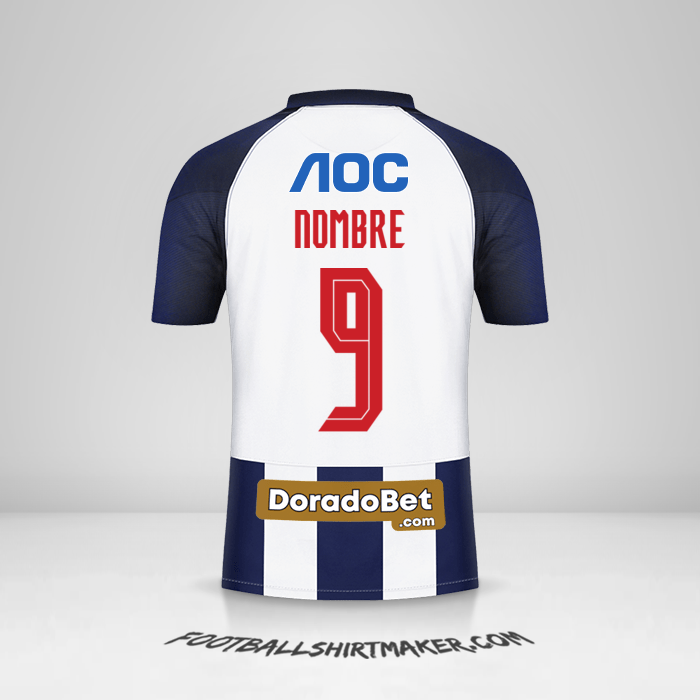 Jersey Club Alianza Lima 2021 -  nombre - 9