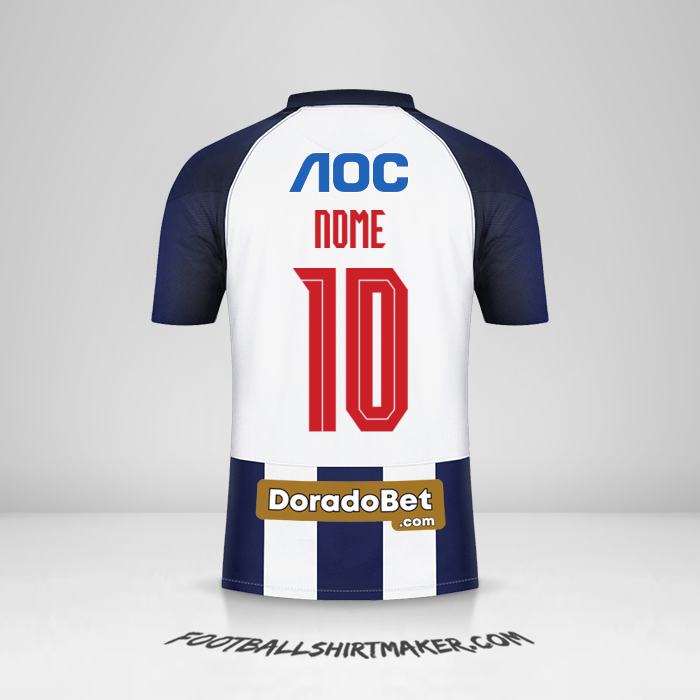 Camisa Club Alianza Lima 2021 -  nome - 10