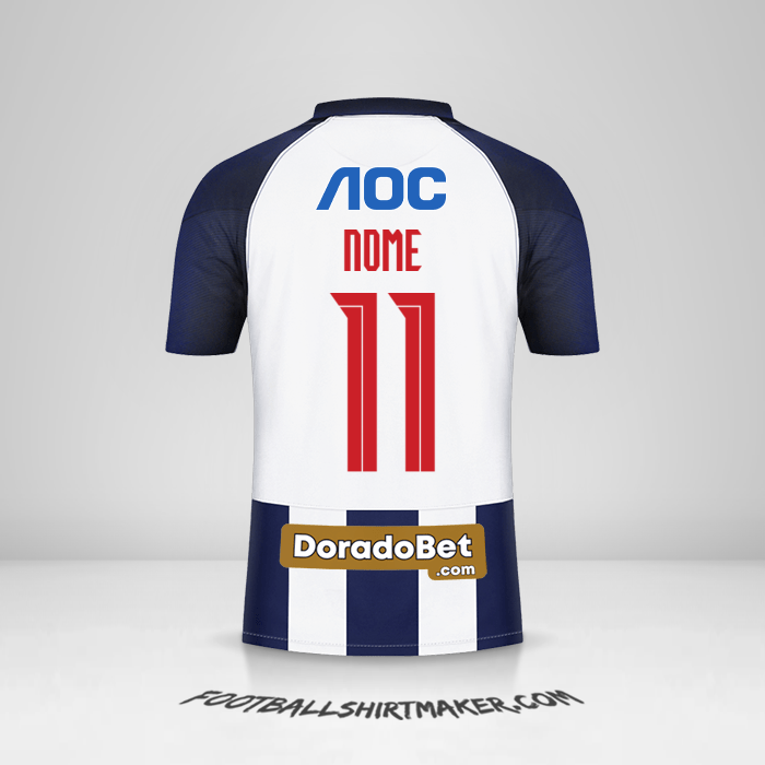 Maglia Club Alianza Lima 2021 -  nome - 11