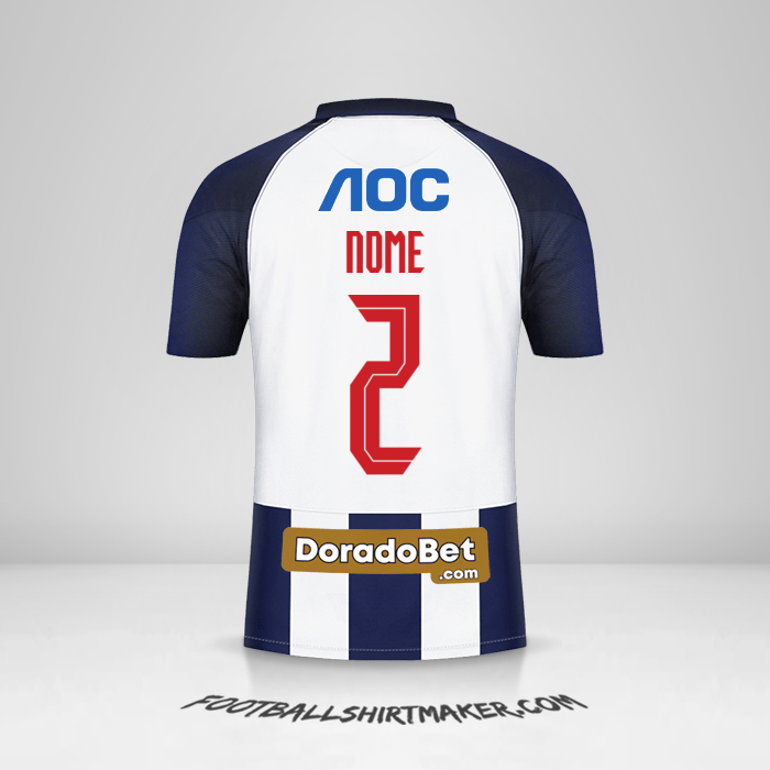 Maglia Club Alianza Lima 2021 -  nome - 2