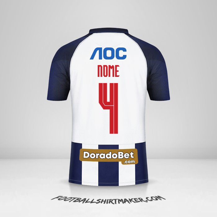 Maglia Club Alianza Lima 2021 -  nome - 4