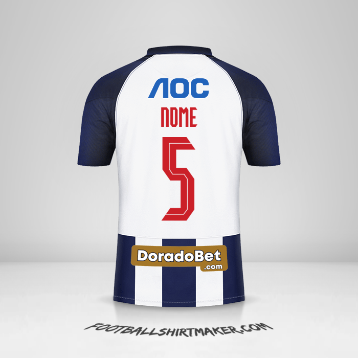 Maglia Club Alianza Lima 2021 -  nome - 5