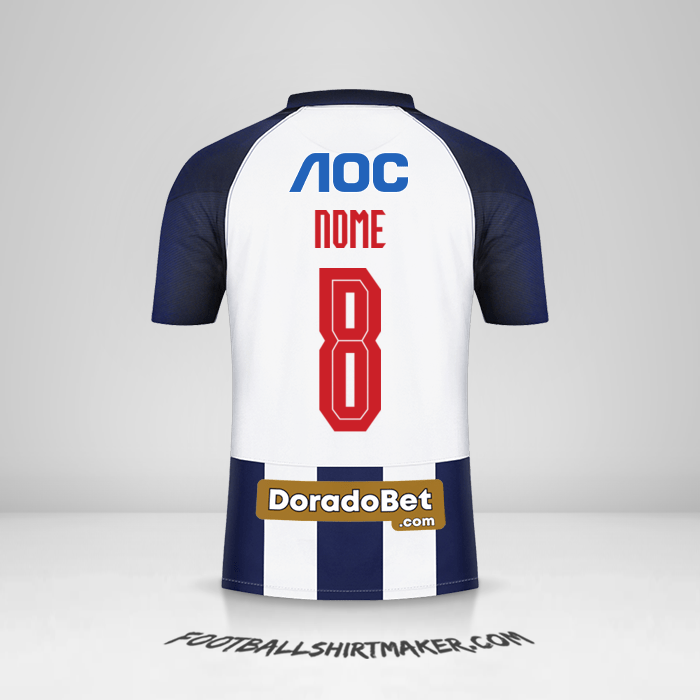 Maglia Club Alianza Lima 2021 -  nome - 8