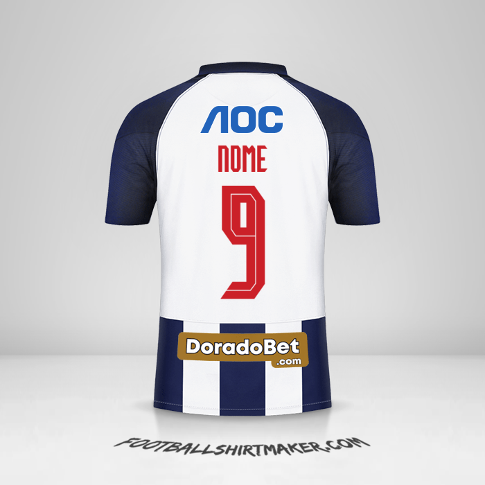 Maglia Club Alianza Lima 2021 -  nome - 9