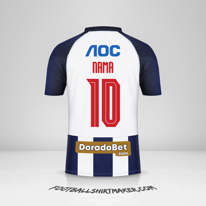 Jersey Club Alianza Lima 2021 -  nama - 10