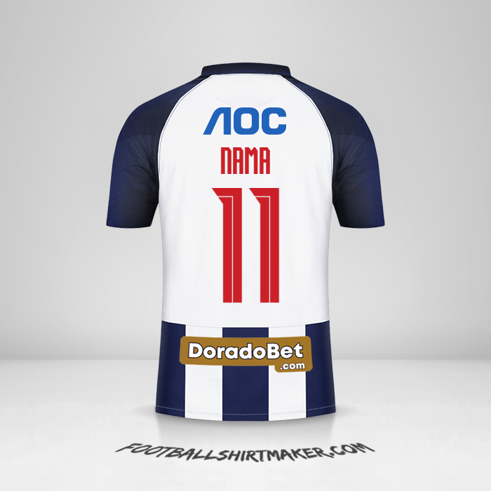 Jersey Club Alianza Lima 2021 -  nama - 11