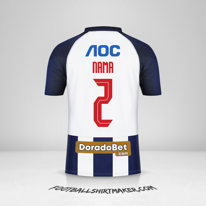 Jersey Club Alianza Lima 2021 -  nama - 2