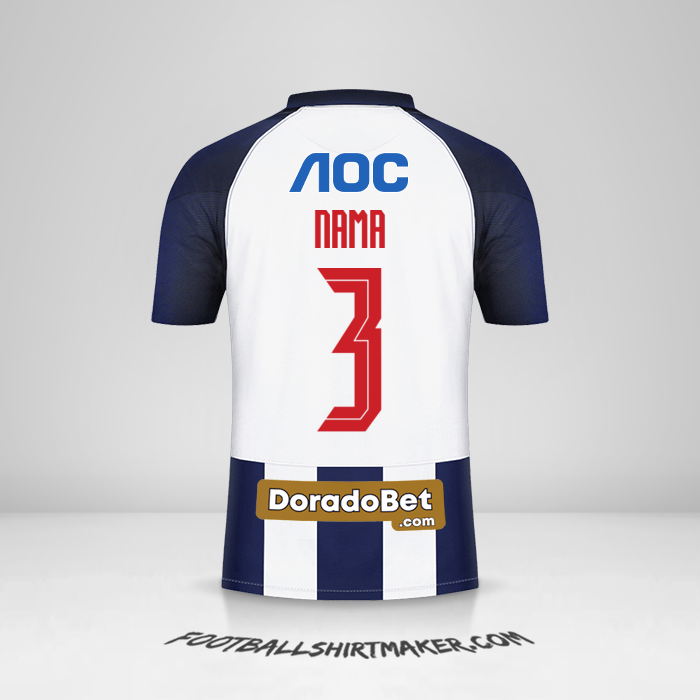 Jersey Club Alianza Lima 2021 -  nama - 3