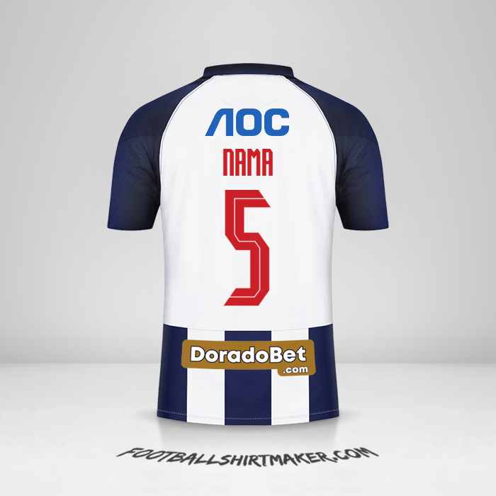 Jersey Club Alianza Lima 2021 -  nama - 5