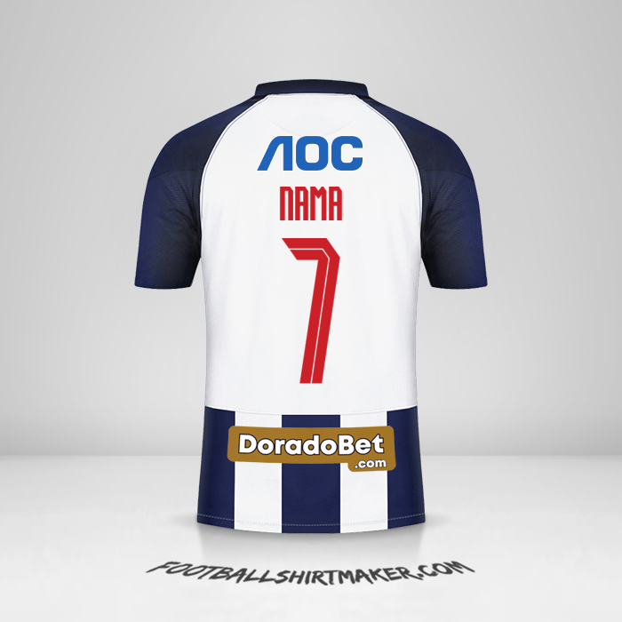 Jersey Club Alianza Lima 2021 -  nama - 7