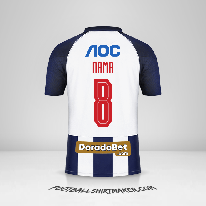 Jersey Club Alianza Lima 2021 -  nama - 8