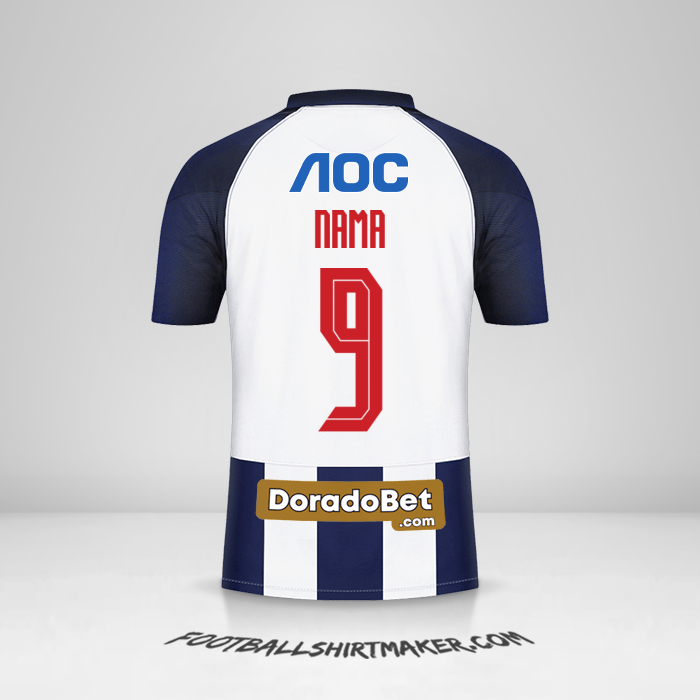 Jersey Club Alianza Lima 2021 -  nama - 9