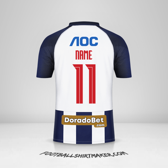 Trikot Club Alianza Lima 2021 -  name - 11