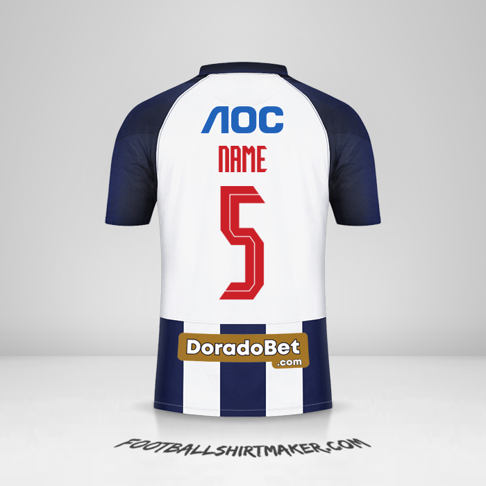 Trikot Club Alianza Lima 2021 -  name - 5