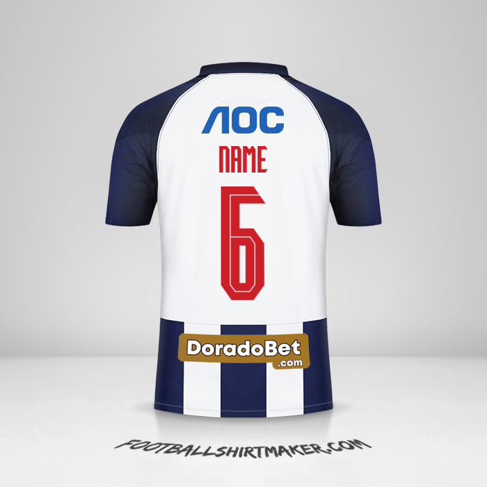 Jersey Club Alianza Lima 2021 -  name - 6