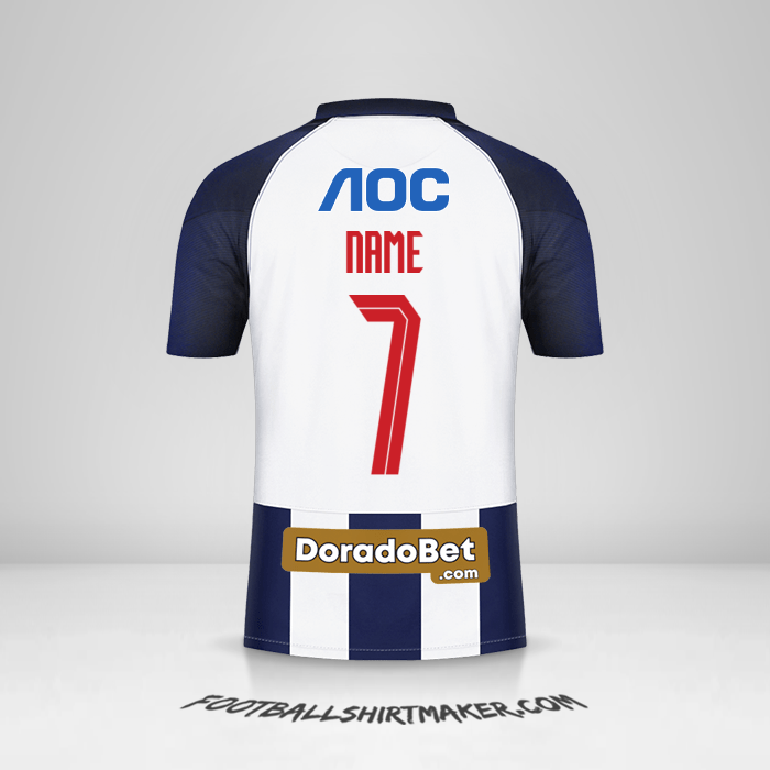 Shirt Club Alianza Lima 2021 -  name - 7