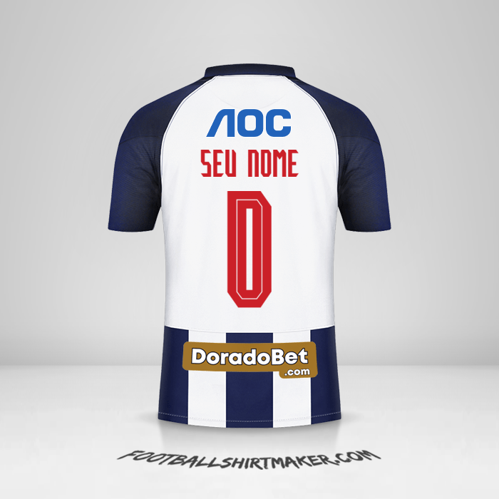 Camisa Club Alianza Lima 2021 -  seu nome - 0