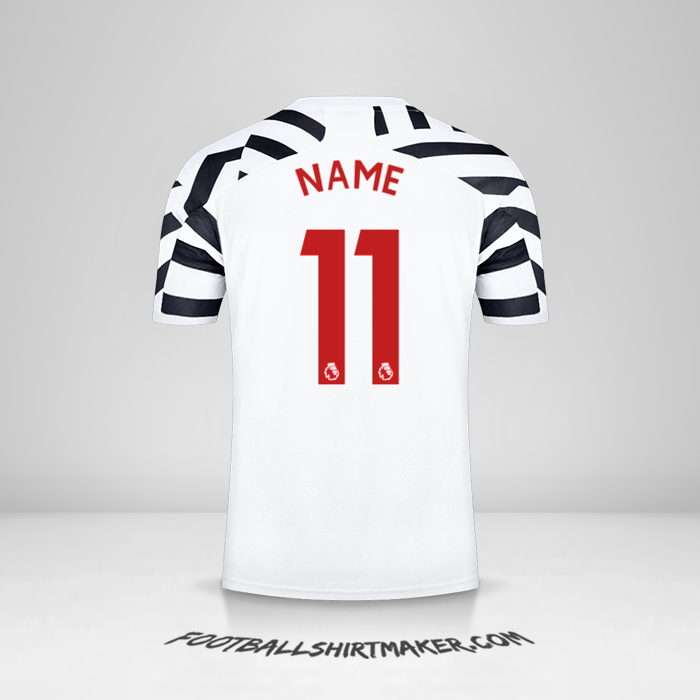 Jersey Manchester United 2020/21 Third -  name - 11