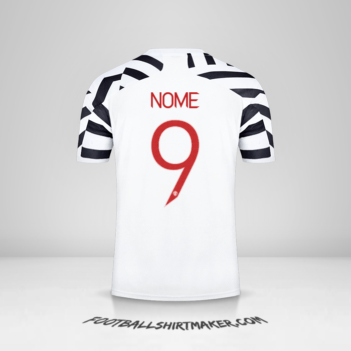 Maglia Manchester United Cup 2020/21 Terza -  nome - 9