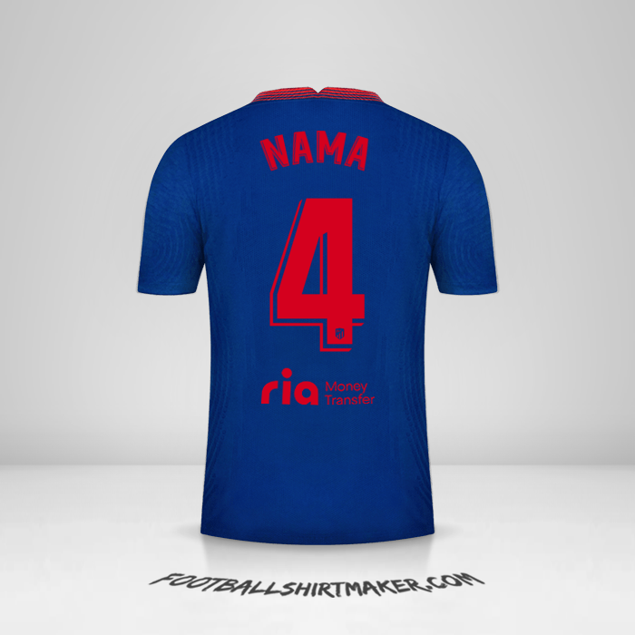 Jersey Atletico Madrid 2020/21 Alternatif -  nama - 4
