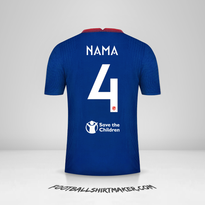 Jersey Atletico Madrid Cup 2020/21 Alternatif -  nama - 4