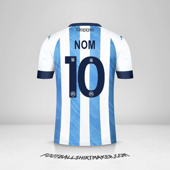Maillot Racing Club 2021 -  nom - 10