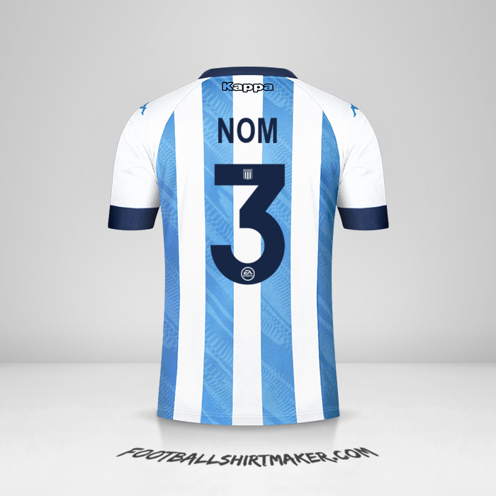 Maillot Racing Club 2021 -  nom - 3