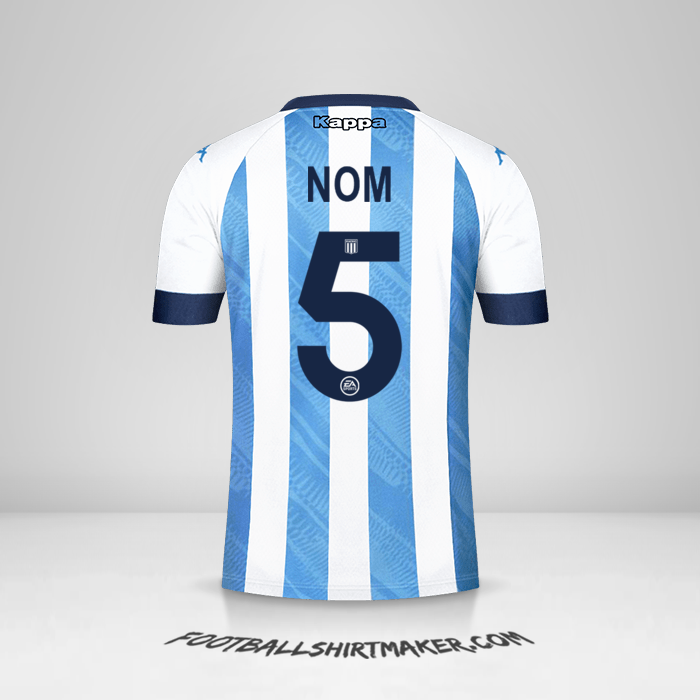 Maillot Racing Club 2021 -  nom - 5
