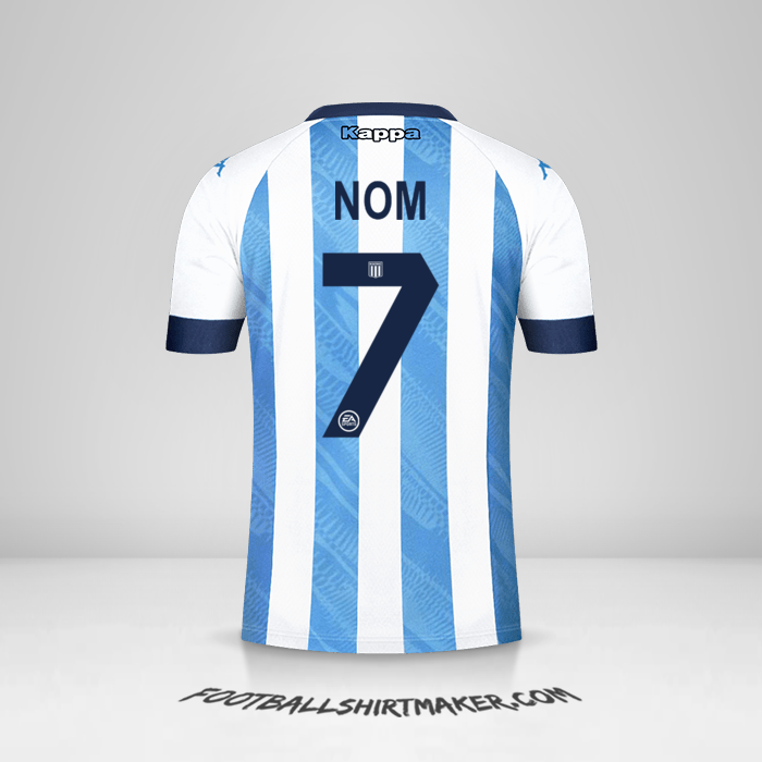 Maillot Racing Club 2021 -  nom - 7