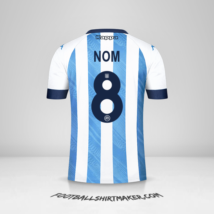 Maillot Racing Club 2021 -  nom - 8