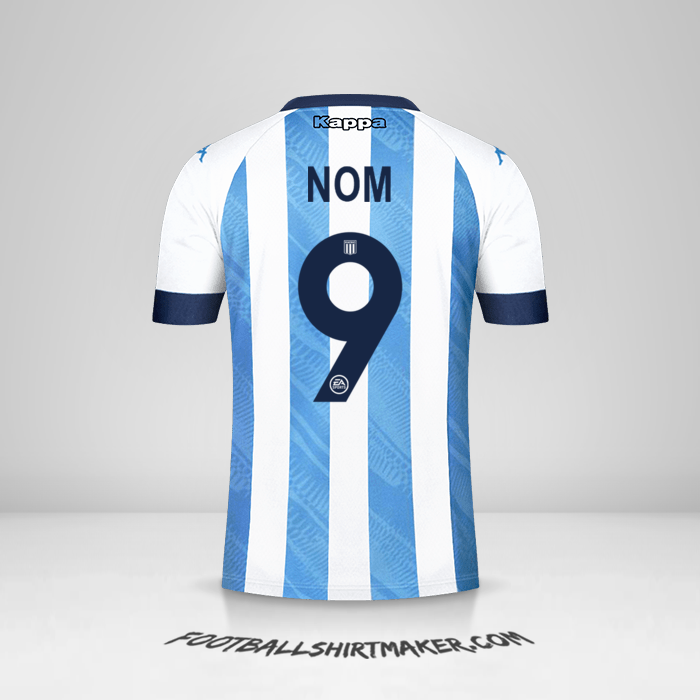 Maillot Racing Club 2021 -  nom - 9