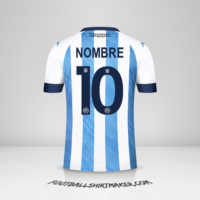 Jersey Racing Club 2021 -  nombre - 10
