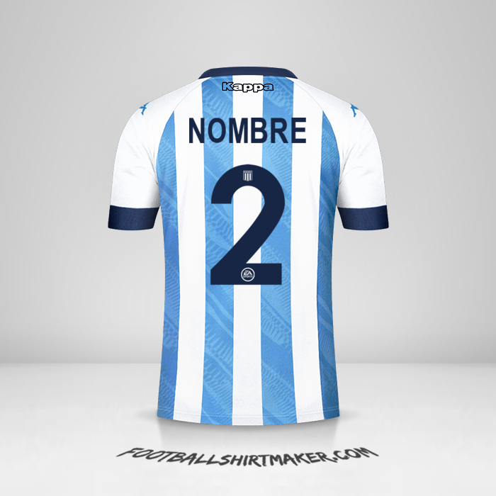 Jersey Racing Club 2021 -  nombre - 2