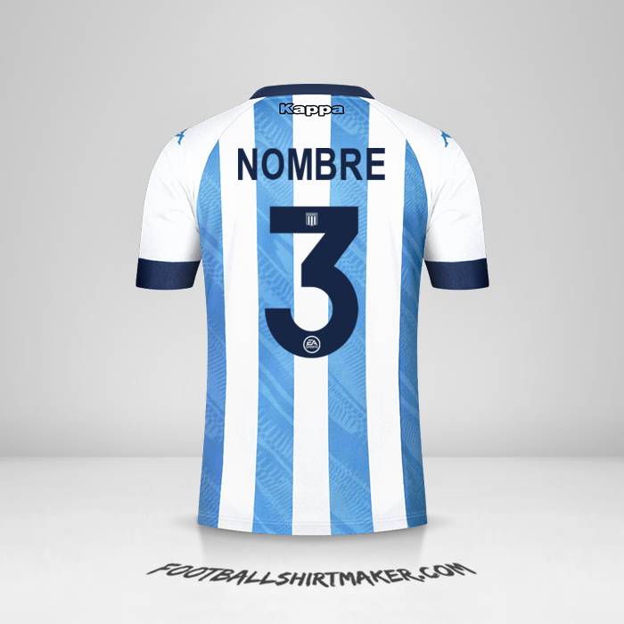 Jersey Racing Club 2021 -  nombre - 3