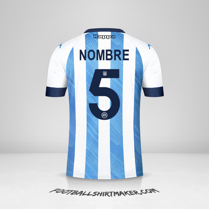 Jersey Racing Club 2021 -  nombre - 5