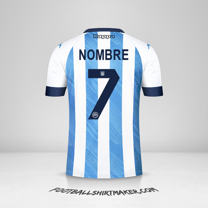 Jersey Racing Club 2021 -  nombre - 7